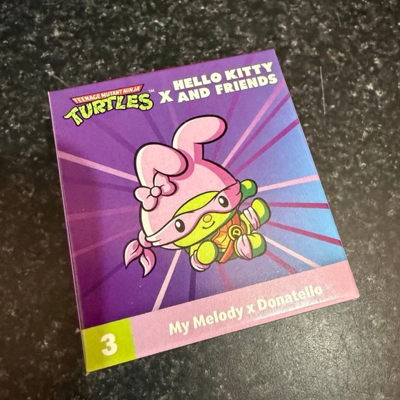 Hello Kitty Other - Teenage Mutant Ninja Turtles x Hello Kitty McDonald’s 2025 Happy Meal Toy #3